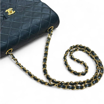 Chanel 21092899095430 Mini Matelasse Chain Shoulder Bag Ladies Black FREE