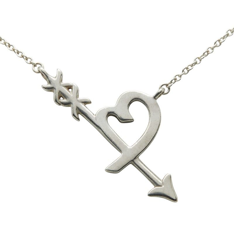 Tiffany & Co Hearts & Arrows Sv925 Silver Ladies Tiffany & Co
