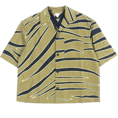  Bottega Veneta 2023 744330 Total Pattern Short Sleeve Short