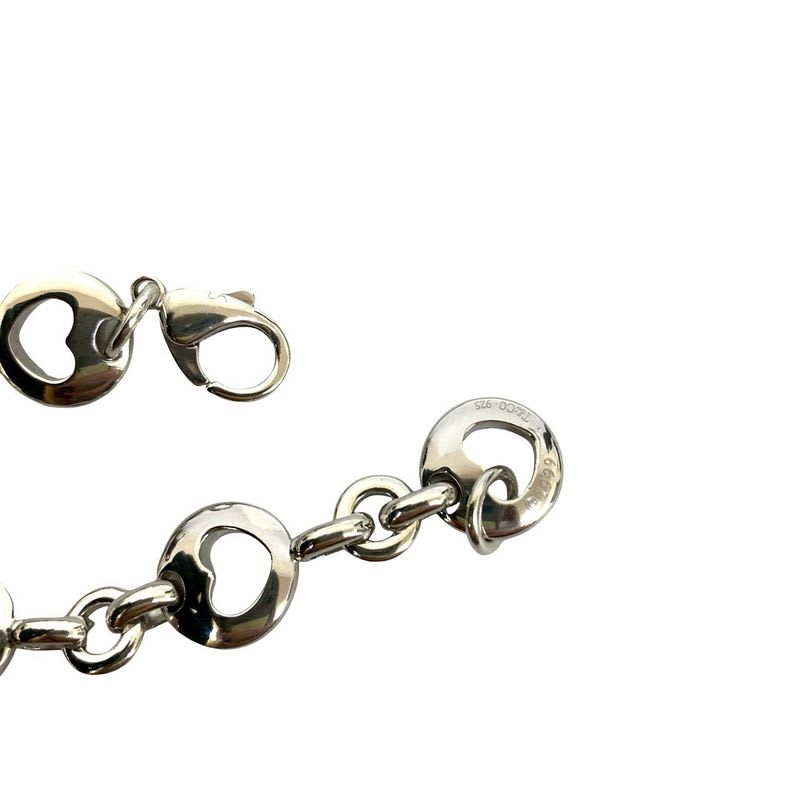 Tiffany & Co Earrings Heart Motif Silver 925 Bracelet Accessories