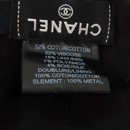 CHANEL 2024 24P Tweed Casket With Coco Mark Hardware Hat Pink L Made In Italy