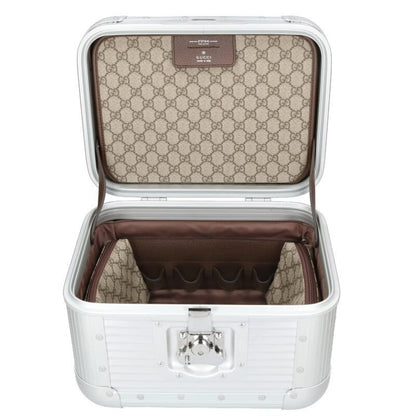 Gucci 740505 Aluminum Beauty Case For Men