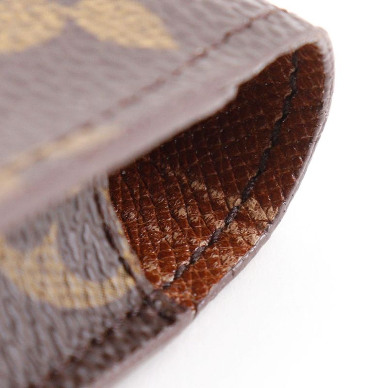 Louis Vuitton Etui Cigarette Case M63024 Monogram Canvas Brown Mi0916 Unisex