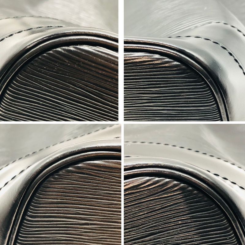 Louis Vuiiton Louis Vuitton Noe Epi Noir Black M59002 Shoulder Bag Handbag