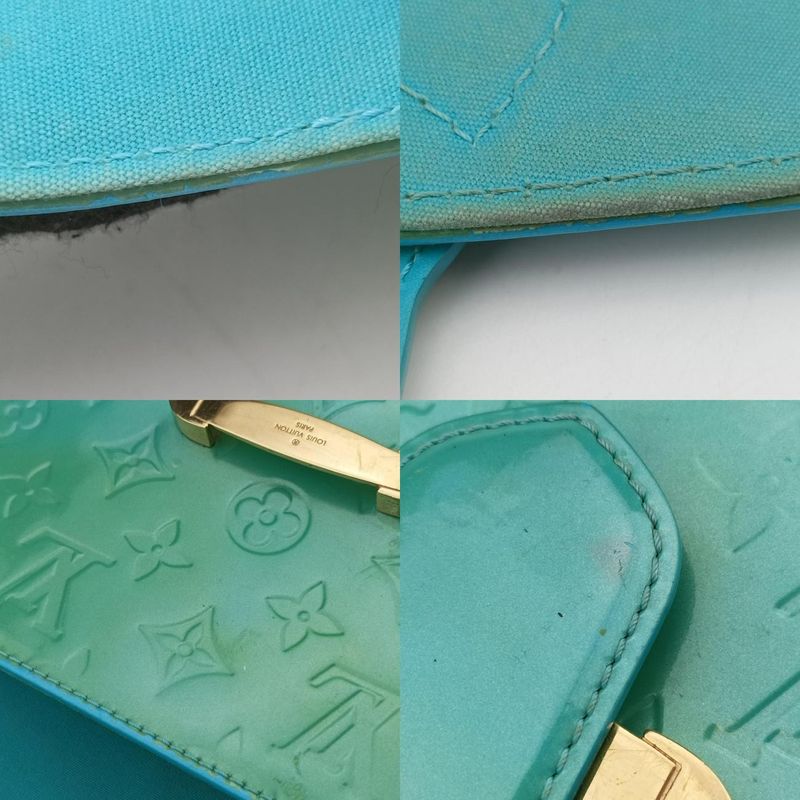 Louis Vuitton Bellflower PM Blue Lagon Vernis M91730fl0152