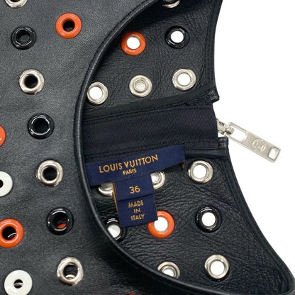 Louis Vuitton Dress Wool Black