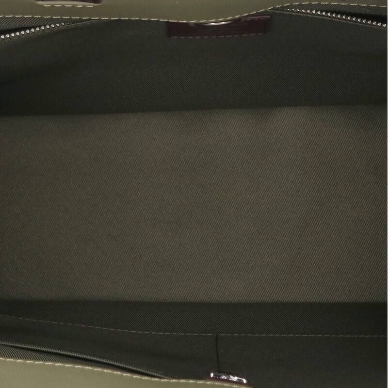 Louis Vuitton M26082 Shopper Tote MM Cowhide Leather Tote Bag Men's MM