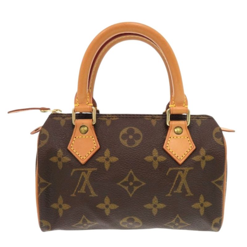 Louis Vuitton Mini Speedy Monogram M41534 Handbag LV 0475 Louis Vuitton