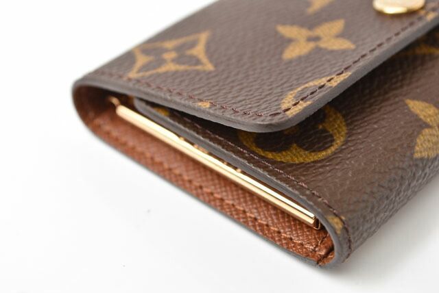 Louis Vuitton Key Case Louis Vuitton 6-ring Key Case Multicles 6 Monogram M62630