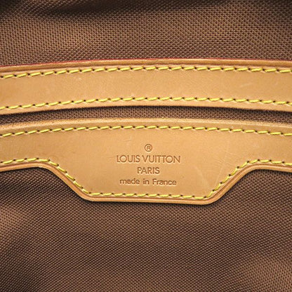 Louis Vuitton Boston Bag Carryall Monogram Canvas Monogram Gold Hardware Brown