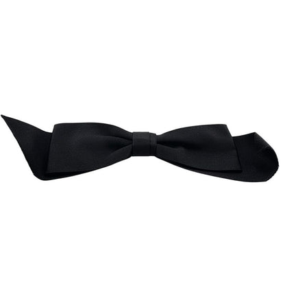 Chanel Brooch Ribbon And Other Fashion Accessories Black Ladies