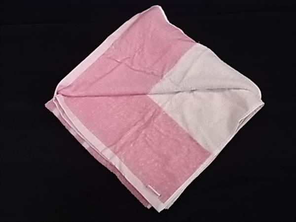 Christian Dior 100% Cotton Bath Towel Beach Towel Women Pink Av8701