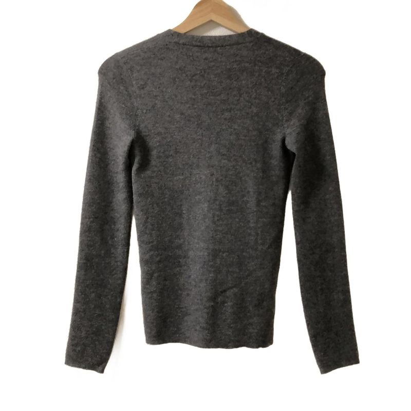 Prada Cardigan Size 38 S Women - Dark Gray Long Sleeves