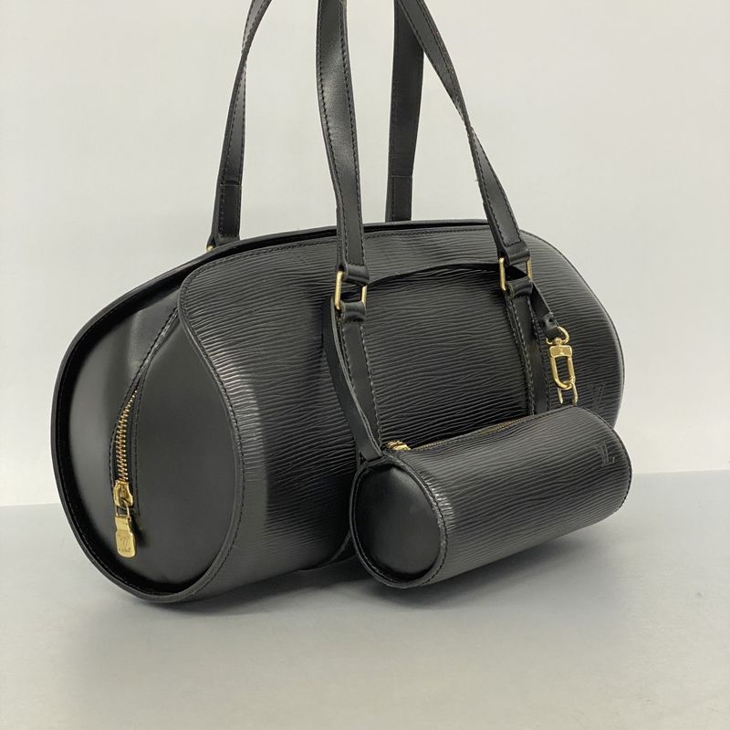 Louis Vuitton Epi Soufflot M52862 Noir Black Women
