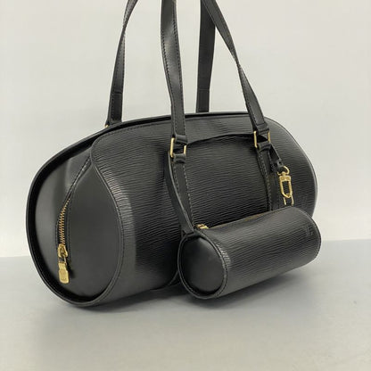 Louis Vuitton Epi Soufflot M52862 Noir Black Women