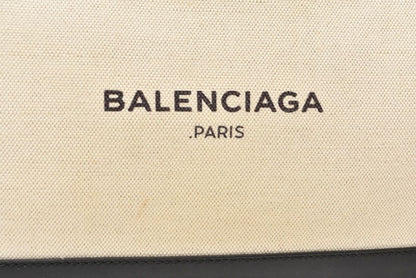 Balenciaga Clutch Bag Second Bag Balenciaga NAVY CLIP Navy Clip Pouch Canvas