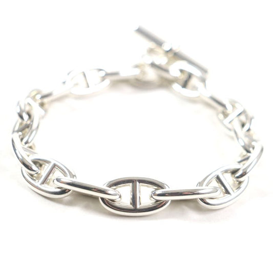  Hermes 2024 24ag046253 Chaine D'ancre GM 16-frame Bracelet Ag925 Silver With