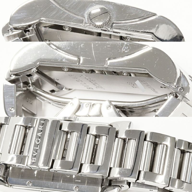 Bulgari Rettangolo Rt45s Dual Purpose