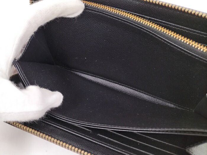 Louis Vuitton Zippy Wallet Round Zipper Long Wallet Monogram Giant Reverse