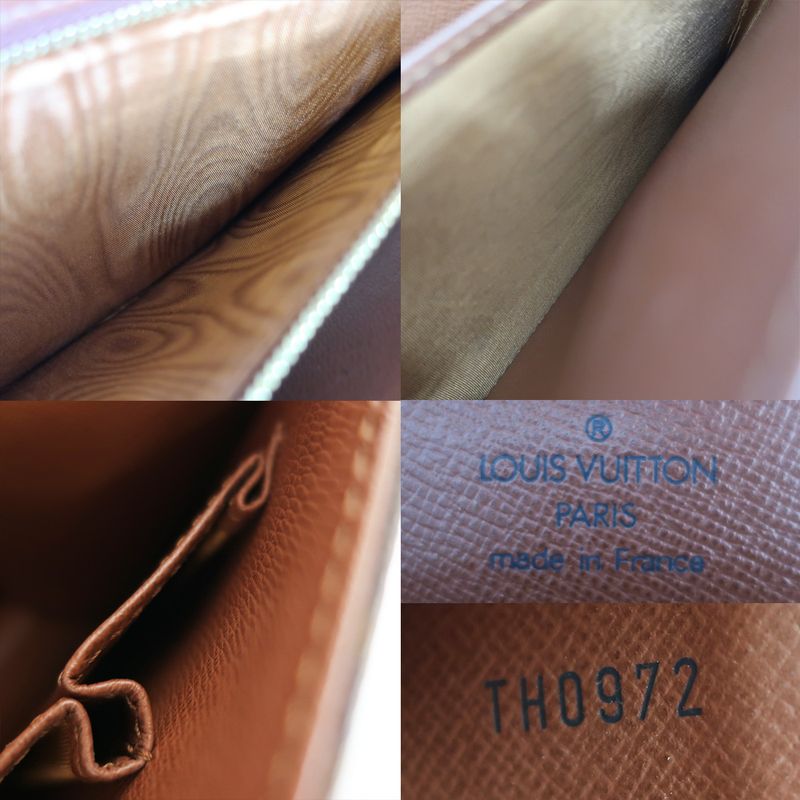Louis Vuitton Pochette Dam Clutch Bag M51812 Monogram Second Bag