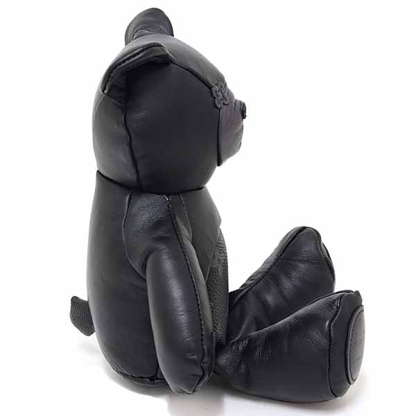 Louis Vuitton Deux Louis Fragment Bear Stuffed Bear Monogram Eclipse Gi0184