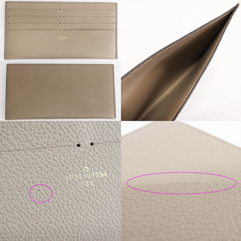 Louis Vuitton Pochette Félicie Shoulder Bag Monogram Empreinte M82610