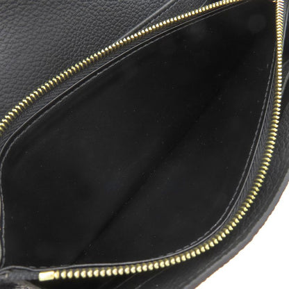 Louis Vuitton Long Wallet Portefeuille Sarah Monogram Empreinte Black and Beige
