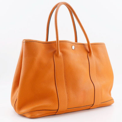 Hermes Garden Party 36 PM Negonda Orange □O Ladies Tote Bag