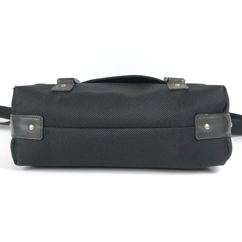 Louis Vuitton Shoulder Bag Roux M93079 Damier Geant Canvas Black