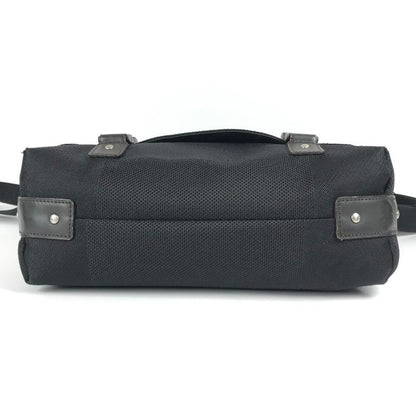 Louis Vuitton Shoulder Bag Roux M93079 Damier Geant Canvas Black