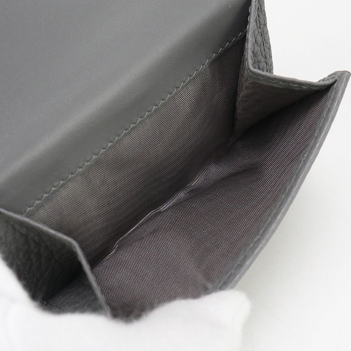 Prada Mini Wallet Vittero Dino Leather 1mh043 Tri-fold Wallet Leather Women