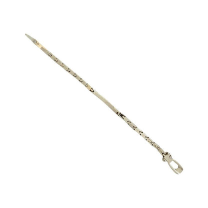 Gucci ID Bracelet Silver 925 Bangle Accessories 474-4