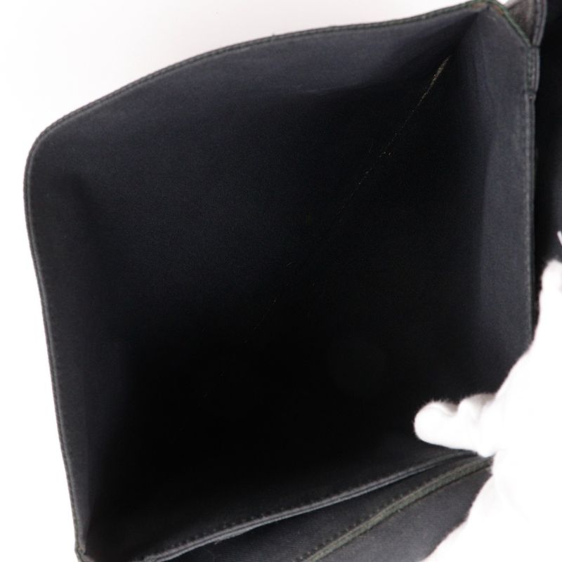 Louis Vuitton Sarah Tov GM M30882 Taiga Noir Black Vi0073 Men's Shoulder Bag