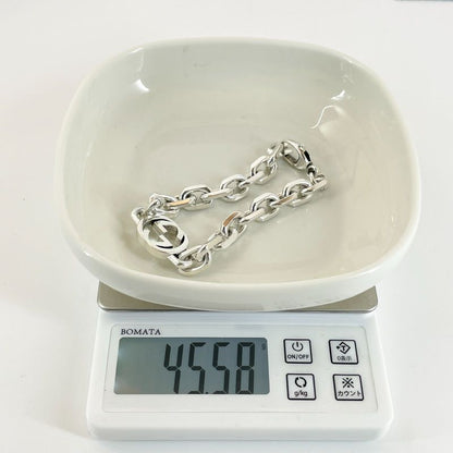 #18 Gucci Interlocking Large Bracelet 24-5281