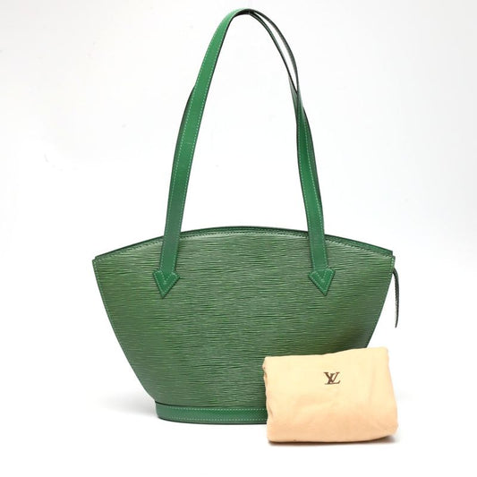 Louis Vuitton M52334 Epi Borneo Green Tote Bag Saint-jacques Obsolete Tote Bag
