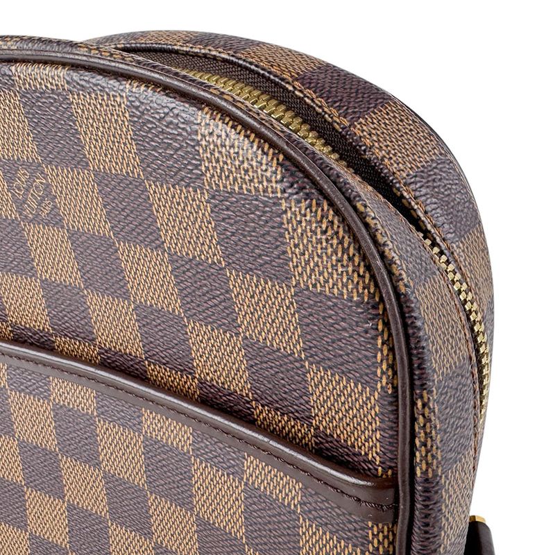 Louis Vuitton Crossbody Shoulder Bag Damier Ipanema PM N51294