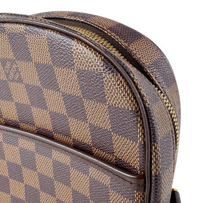 Louis Vuitton Crossbody Shoulder Bag Damier Ipanema PM N51294