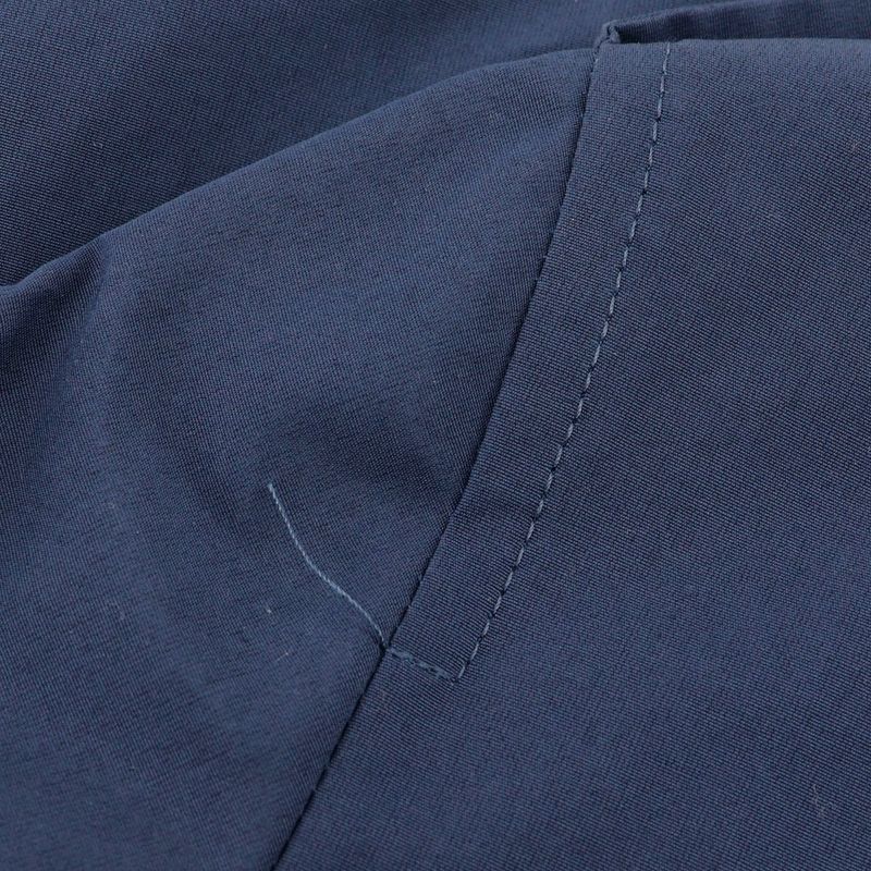 Prada 29y278 Cotton And Polyester Navy Blue Women's Trench Coat