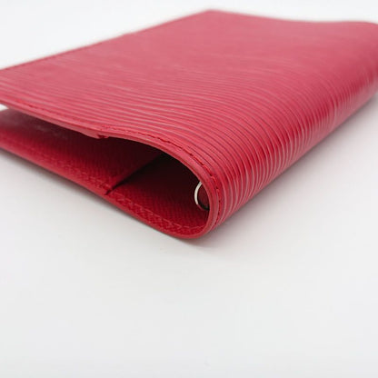 Louis Vuitton Agenda PM Epi Red With Box