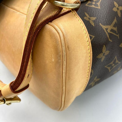 Louis Vuitton Montsouris GM Backpack Monogram Canvas M51135 Brown