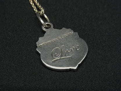 RARE Tiffany & Co Tiffany & Co Vintage Olympian Sv925 Necklace Accessory