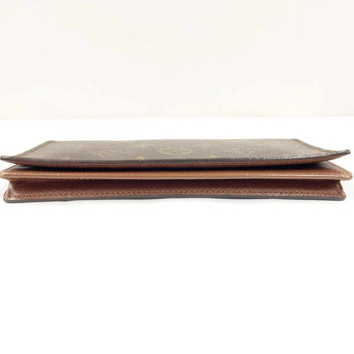 Louis Vuitton Monogram Porto Cult Credit Bifold Bill Holder M60825 Brown