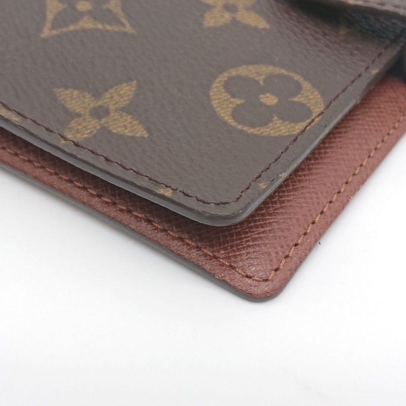Louis Vuitton Agenda PM Monogram Notebook Cabas