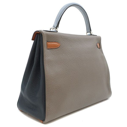 Hermes 2-Way Bag Kelly 32 Internal Stitching Harlequin Taurillon Clemence