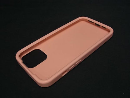 Bottega Veneta Intrecciato Rubber Phone Case For Phone 12 Pro Max In Pink