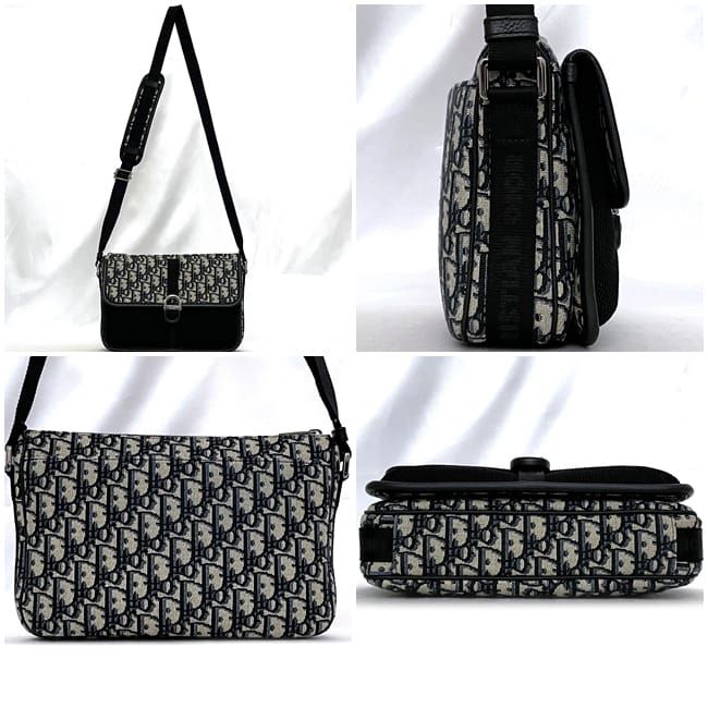 Christian Dior Shoulder Bag Messenger Bag Navy