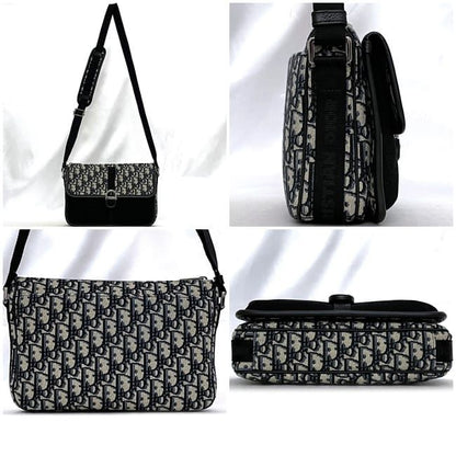 Christian Dior Shoulder Bag Messenger Bag Navy