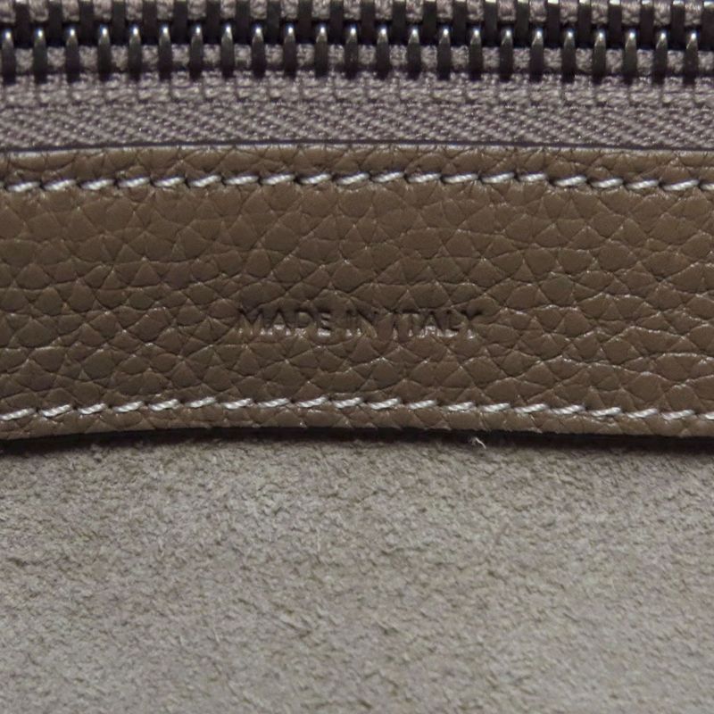 Celine Luggage Micro Tote Bag Calf Women