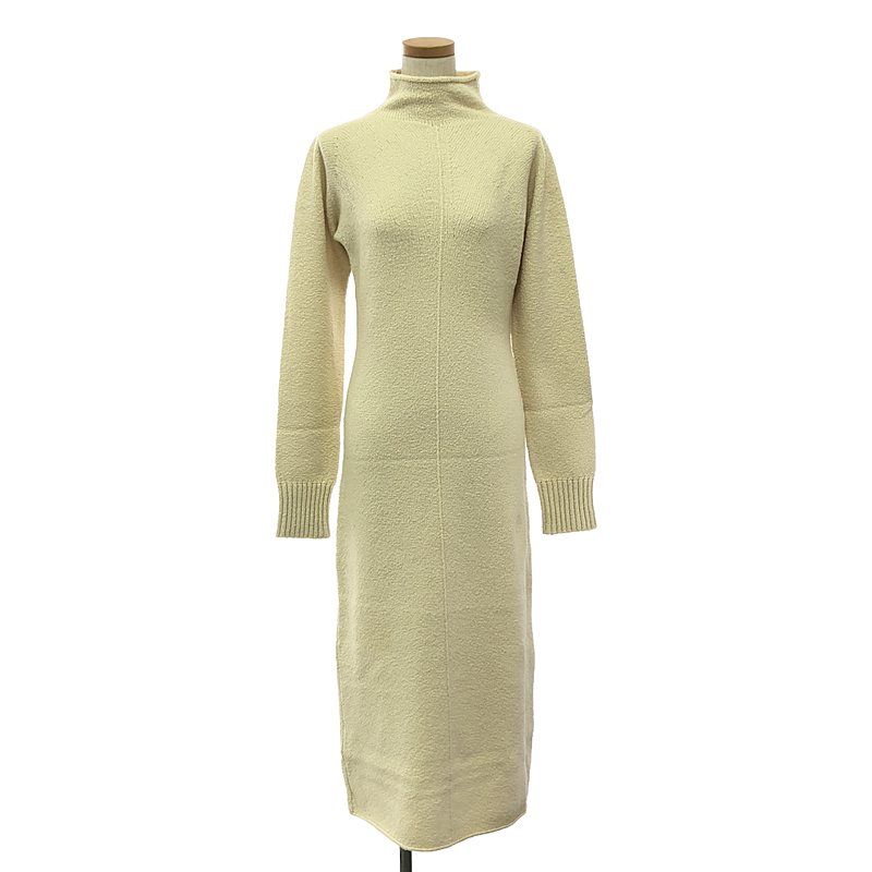 Celine - Phoebe Period Pullover Knit Dress - S - Ivory - Women's