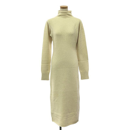 Celine - Phoebe Period Pullover Knit Dress - S - Ivory - Women's